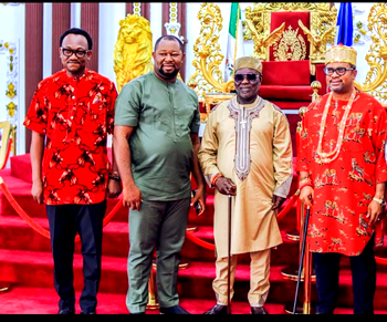 Eze Ihenetu celebrates HRM Ateke Tom on his birthday anniversary 