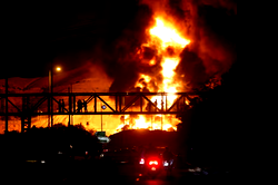 Thousands flee Tehran after Israeli attacks