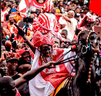 Ojude Oba: How 11-year-old Hamidah Anjolaoluwa broke gender norms