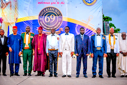 Matawalle hails Navy, unveils special Ops command, 70th anniversary logo