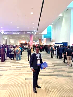 U.S.-Based Nigerian, Mathew Ogieva, shines as Grand Award Judge at ISEF 75 