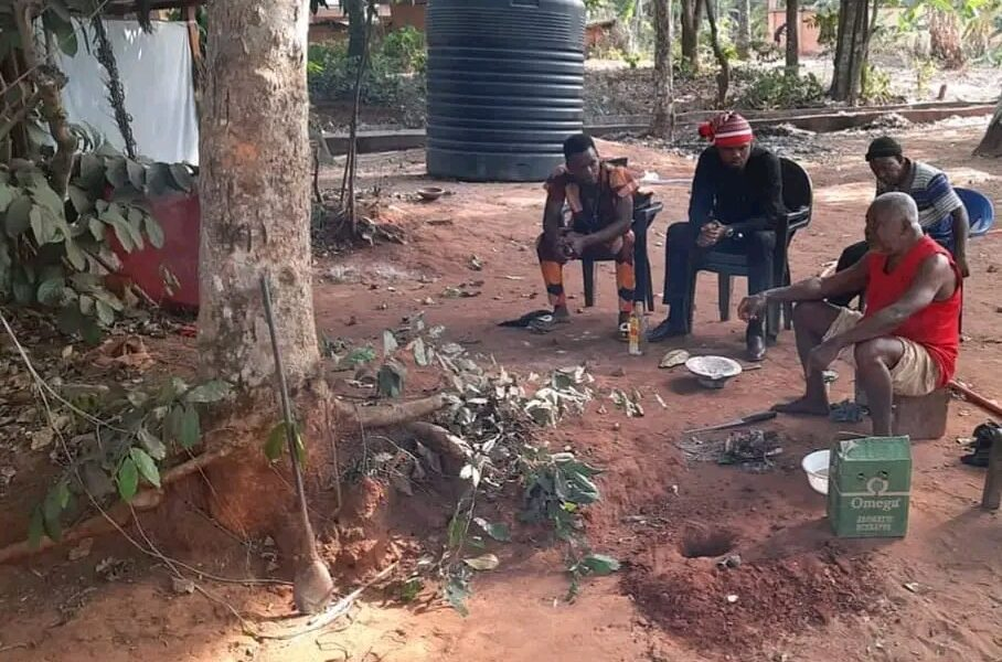idol worship in Igbo land