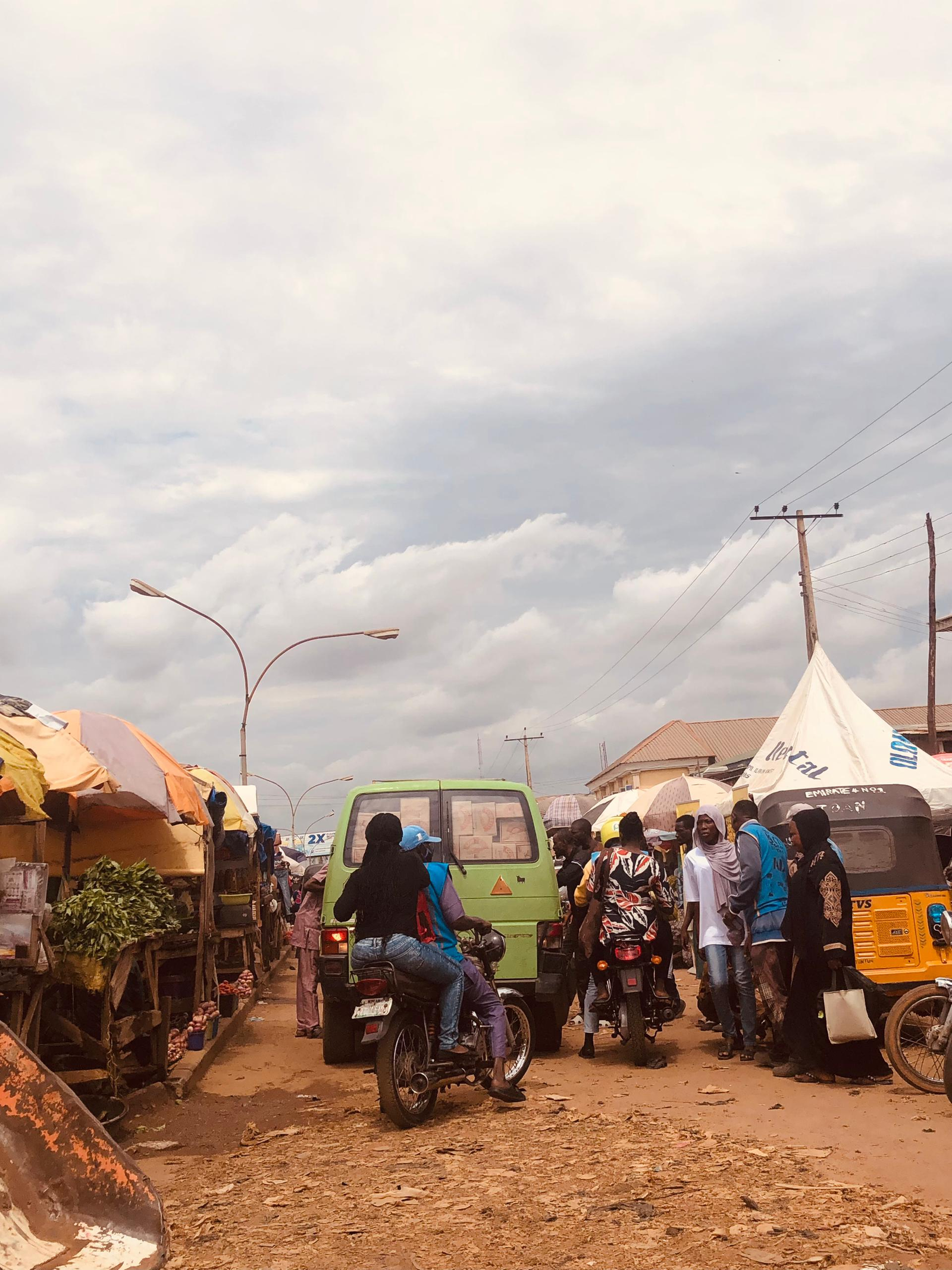 Baboko market: I have no hands in any trader’s death, says Arolahan