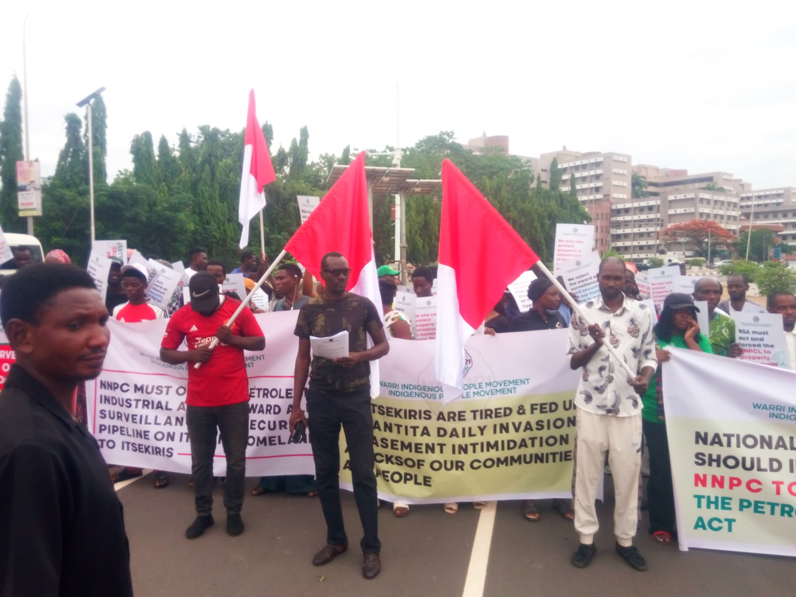 Itsekiri leaders seek fairness in pipeline contract awards