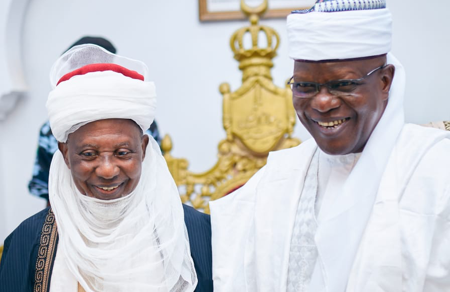 Emir of Gwandu appoints ex-Customs chief, Alhaji Bashar, Ciroman Gwandu