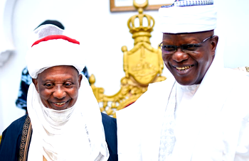 Emir of Gwandu appoints ex-Customs chief, Alhaji Bashar, Ciroman Gwandu 