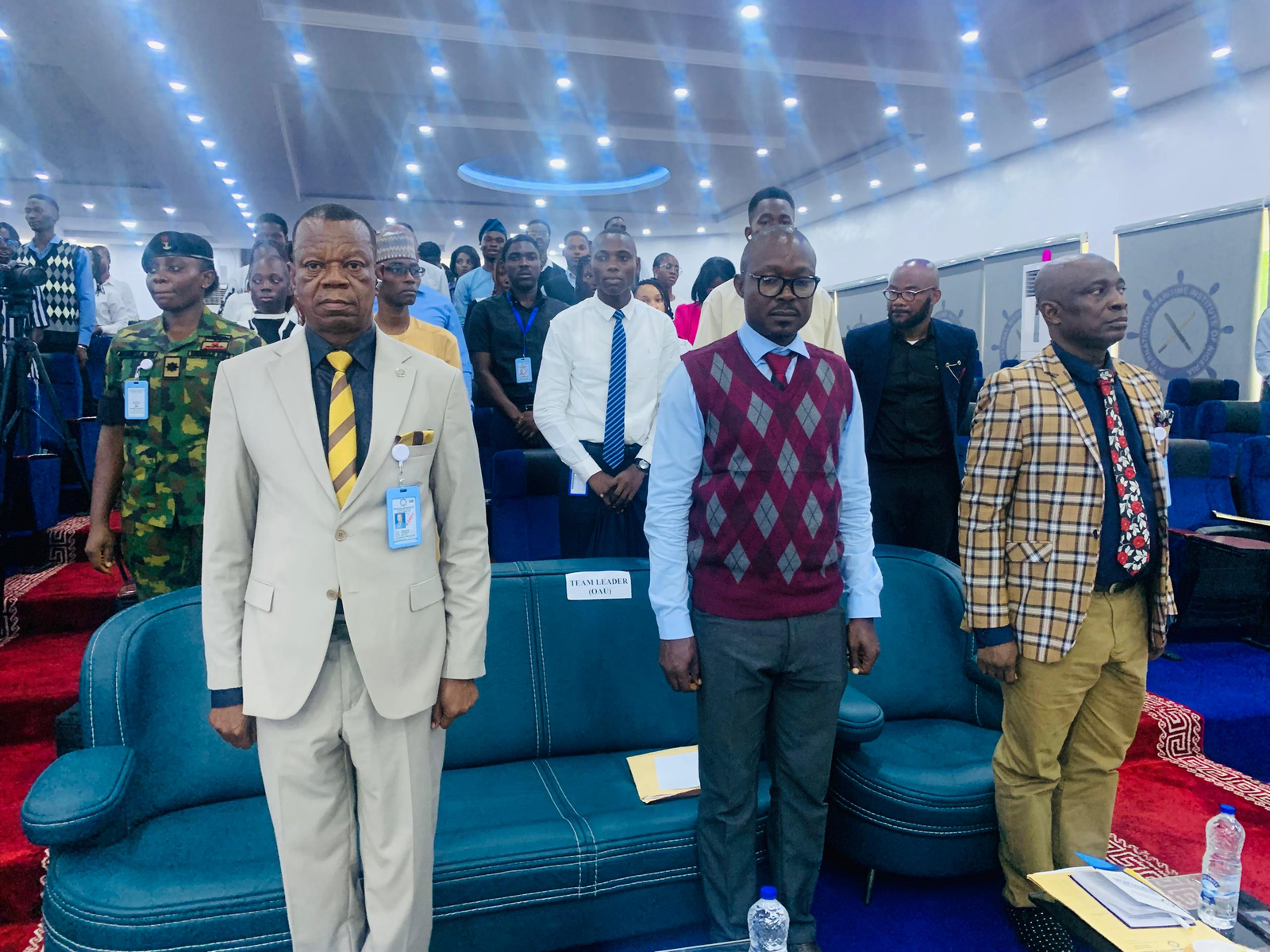 IMION hosts OAU International Relations students on educational tour