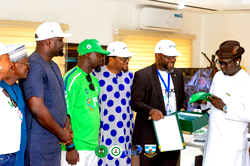 NUGA: Sports empower youth, boost national growth – Minister