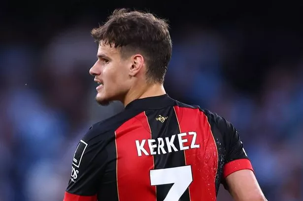 Liverpool agree deal for Bournemouth’s Kerkez: reports