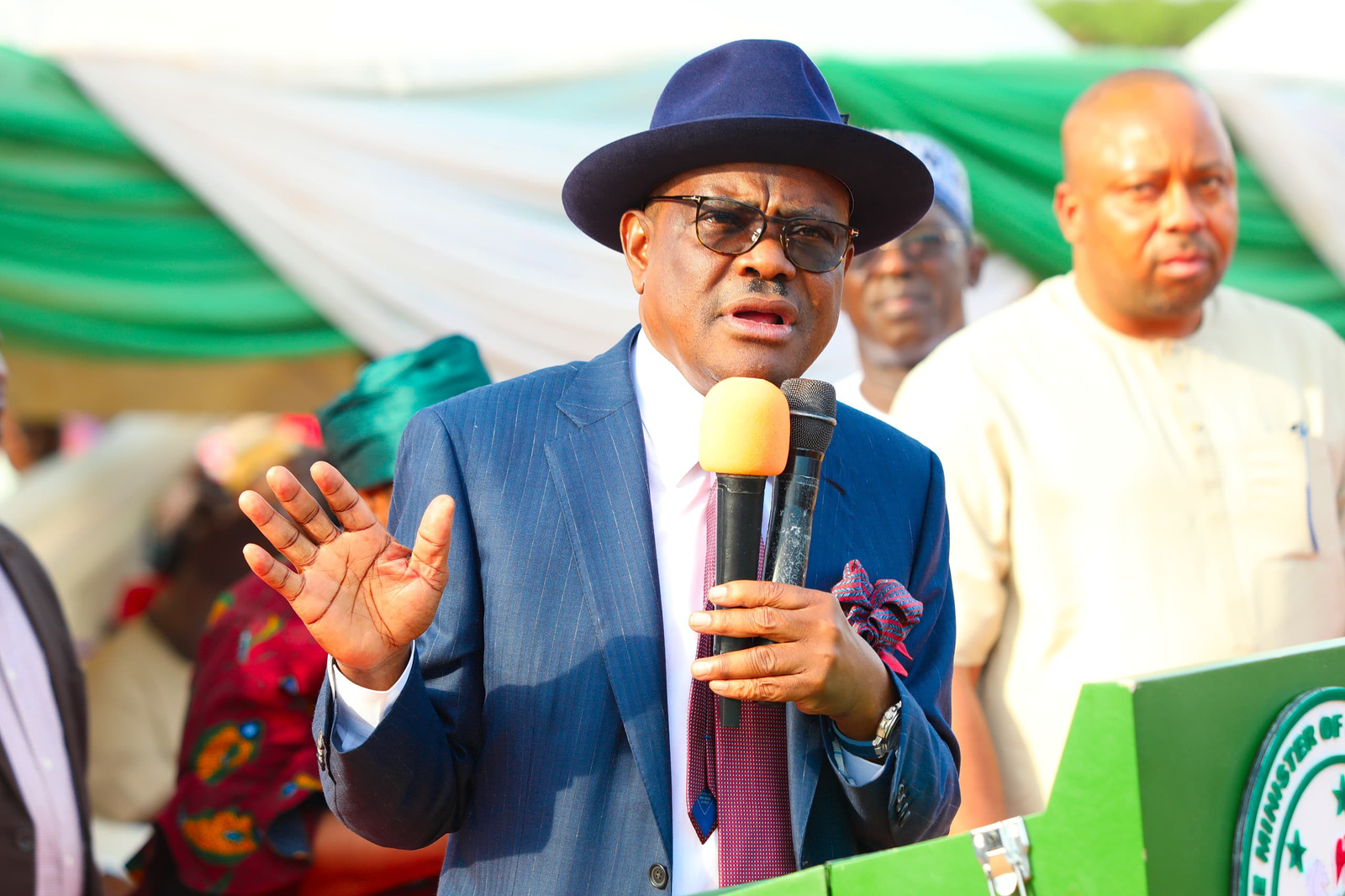 Wike promises infrastructure in Wassa for relocation of Apo mechanics