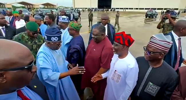 Gov Alia: Did you prepare for condolence visit or banquet? Is this Sycophancy or what?