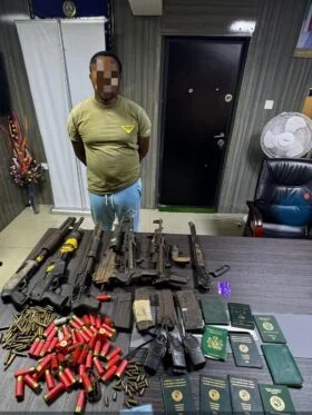 Top Lagos cultist kingpin finally arrested