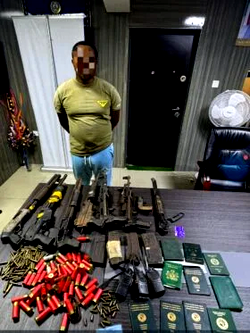 Top Lagos cultist finally arrested