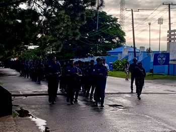 Nigerian Navy bolsters fitness, readiness with massive route march 