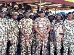 CNS laud’s troops victory against ISWAP in Lake Chad