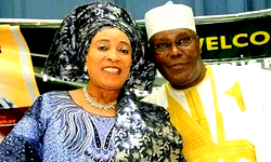 TITI: Atiku goes fully romantic