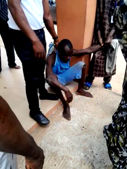 Chaos in court as ex-convict attempts to escape