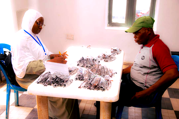 1000 Osun small entrepreneurs get free medical checkup, drugs