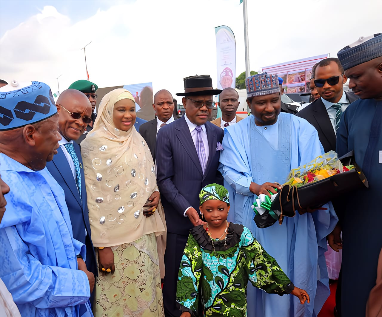 Wike opening Abuja for businesses, housing, investment – Tinubu