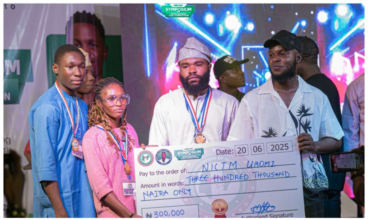 NANS holds quiz competition for Edo Higher Institutions, as NICTM tops