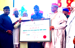 FG certifies 26 Kano LGAs open defecation free
