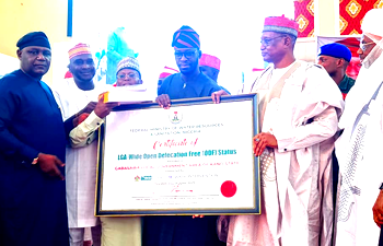 FG certifies 26 Kano LGAs open defecation free