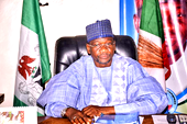 Dalori assumes duty as APC acting chairman, promises to stand by Tinubu