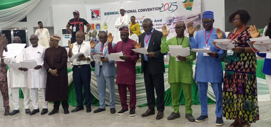 NGE 2025 Conference: Gov Mbah canvasses greater govt, media trust to drive democracy, devt
