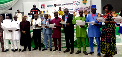 NGE 2025 Conference: Gov Mbah canvasses greater govt, media trust to drive democracy, devt