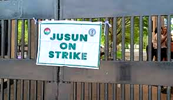 JUSUN resumes indefinite strike over unfulfilled agreements in Kaduna