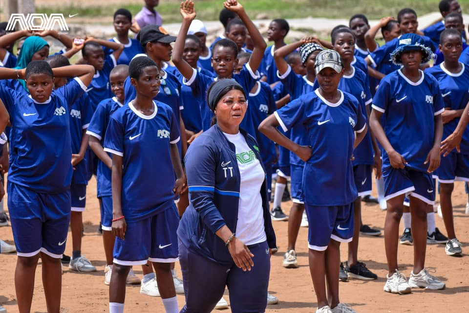 Oshoala seeks increased investment in girl education