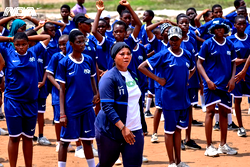 Oshoala seeks increased investment in girl education