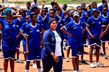 Oshoala seeks increased investment in girl education