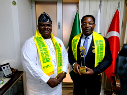 NICOT President Bags AFRITRANS Award, Ambassadorial Recognition, Certificates