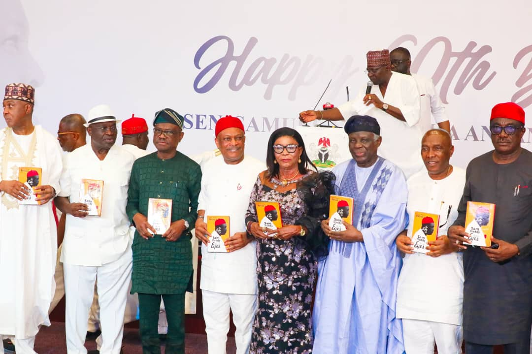 Wike celebrates PDP National Secretary Anyanwu At 60, says ‘He is a man of integrity’