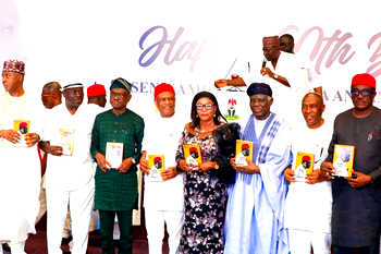 Wike celebrates PDP National Secretary Anyanwu At 60, says ‘He is a man of integrity’
