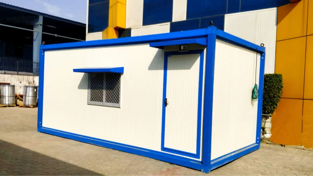 Porta cabins everywhere as cost of erecting buildings soar beyond common man