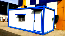Porta cabins everywhere as cost of erecting buildings soar beyond common man