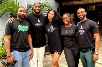 NFL player Calvin Anderson, wife Sheree Anderson choose charity over big wedding 