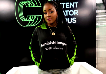 Thembi Shilenge attends crypto content creator campus in Dubai
