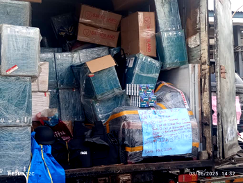 Customs intercepts military equipment, other smuggled items valued at N1.5billion