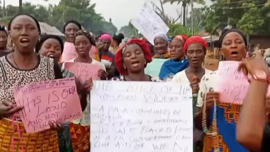 Benue women