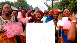 Benue women protest killings in Apa communities