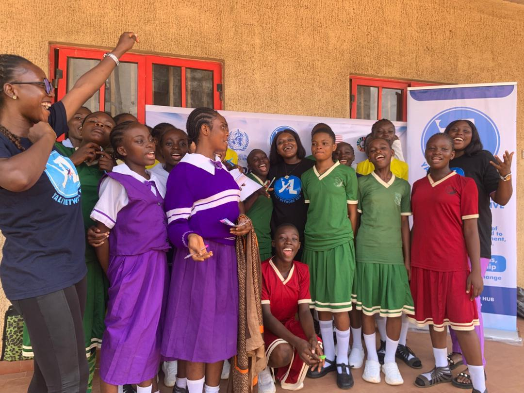 YALI, Edo lawmakers, mark world menstrual day