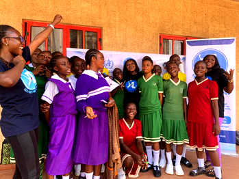 YALI, Edo lawmakers, mark world menstrual day