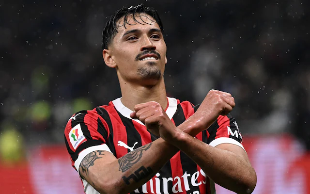 Man City agree fee with AC Milan for midfielder Reijnders