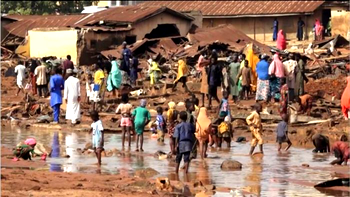 Mokwa flood victims lament poor food, camp conditions