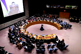 U.S. vetoes Security Council resolution demanding permanent ceasefire in Gaza