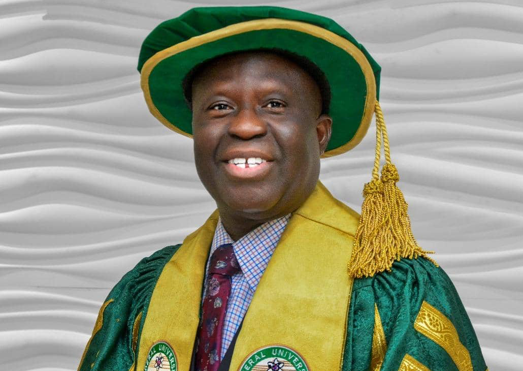 VC Fasina’s $10,000 lifeline unlocked N423M high-impact research equipment – FUOYE Mgt