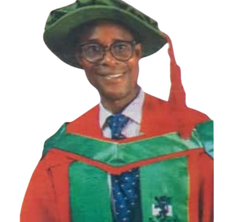 I am serving my bosses and colleagues, says Ebonyi Varsity lecturer who rose from yam-pounder to HOD
